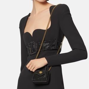 Mini Versace shoulder bag